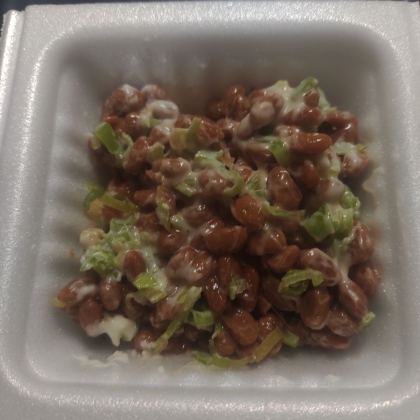 大人のマヨラー納豆