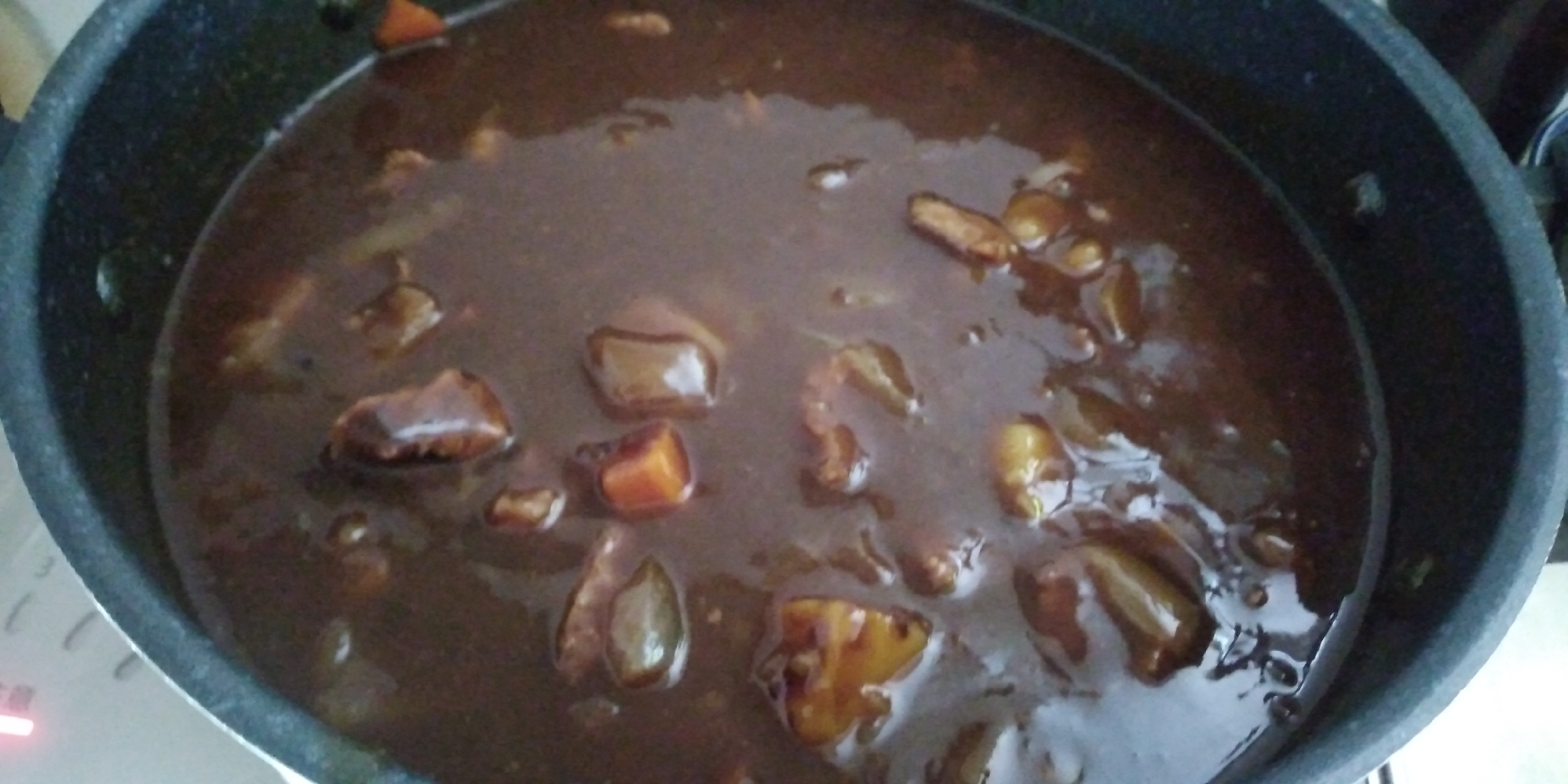 キャンプ飯に!ビーフシチュー!