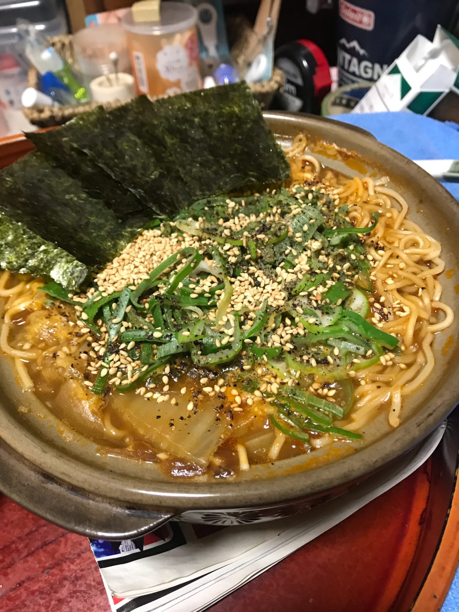 旨大辛風ラーメン