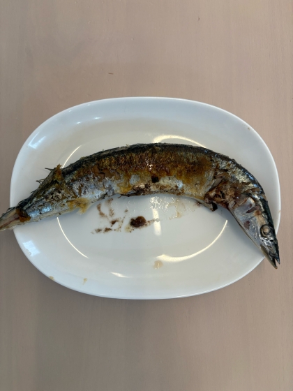 新さんま♪入荷！基本の焼き方（フライパンで）