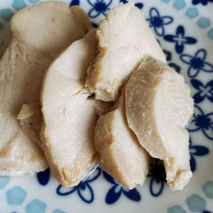 中華味の簡単鶏ハム