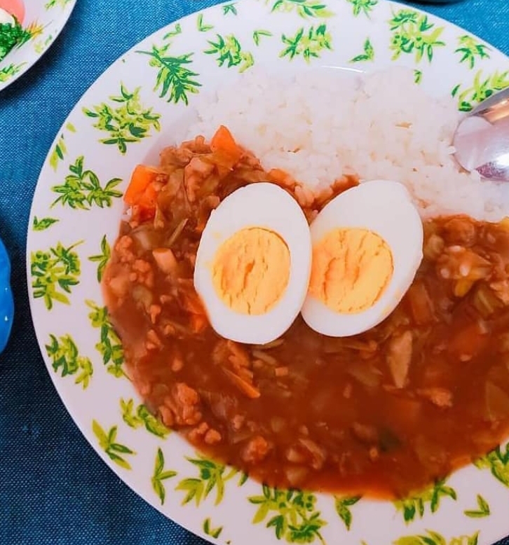 トマト缶で簡単トマトカレー