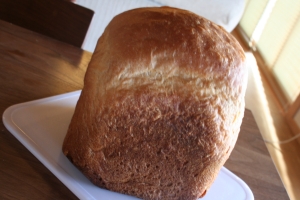 塩こうじでシンプル食パン