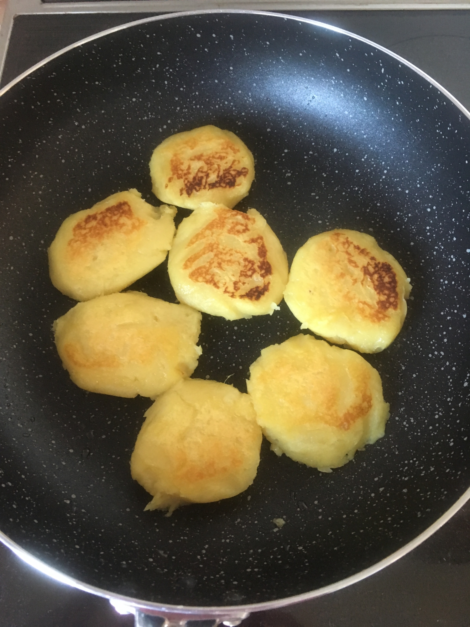材料4つ！簡単さつまいももち