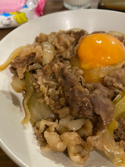 早くて美味しい！我が家の牛丼