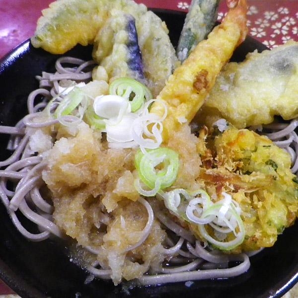 おろし天ぷら蕎麦