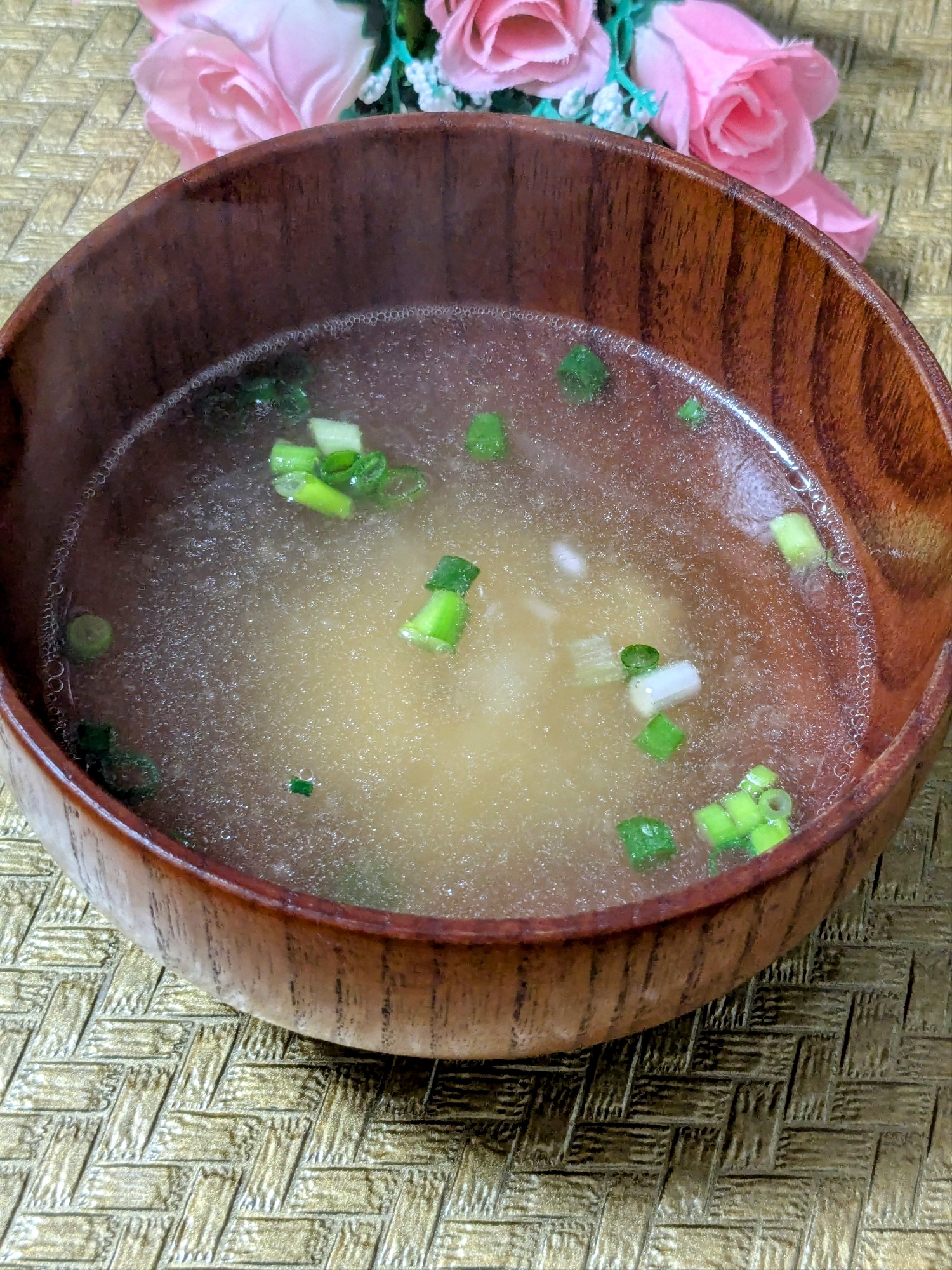 鯛のあらで作る〜美味しい味噌汁〜
