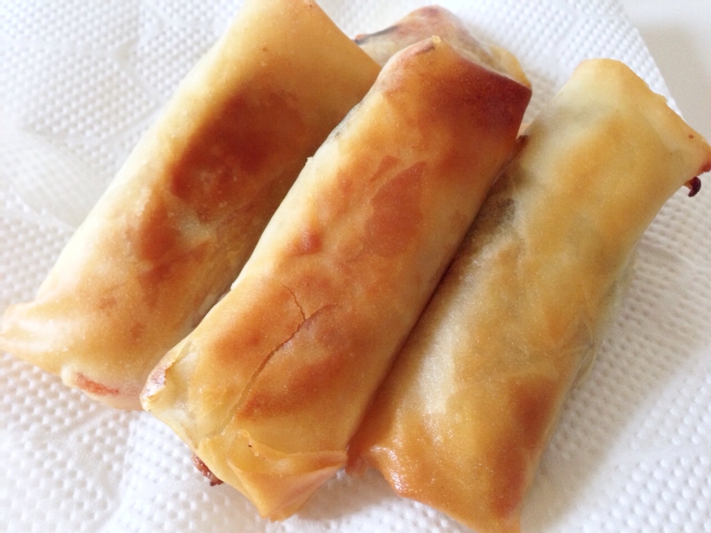 中華の定番!基本の春巻き