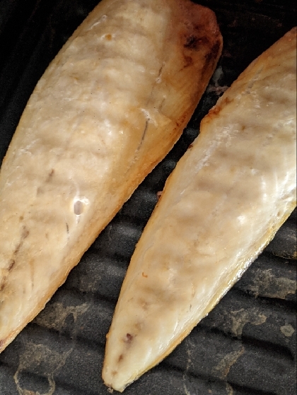 塩麹の焼きさば