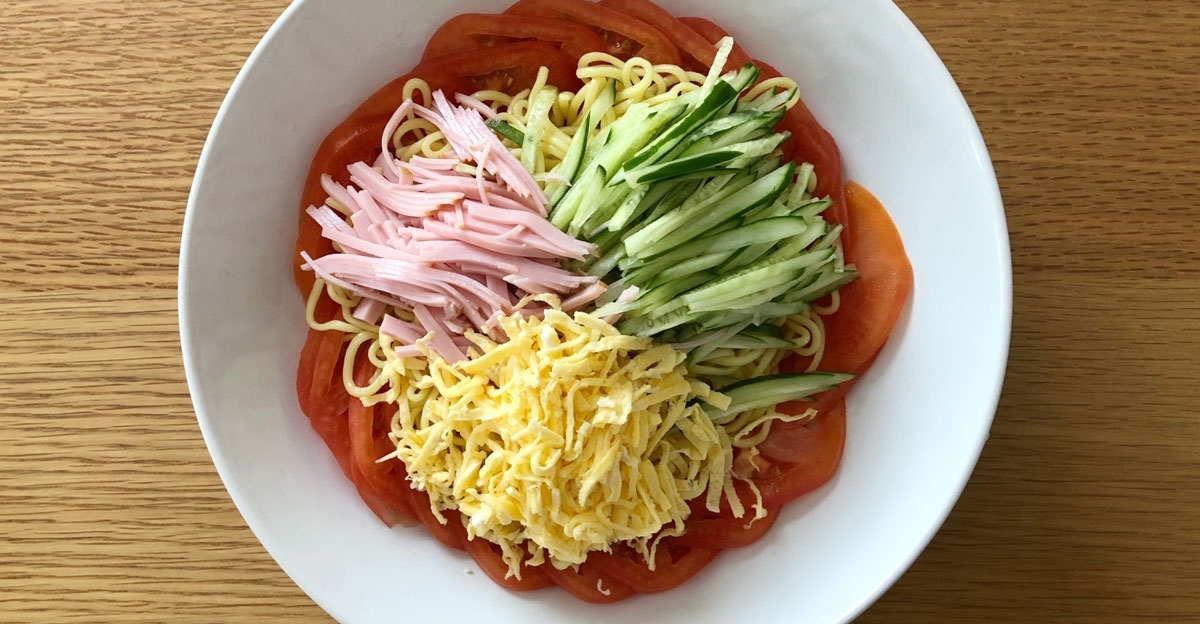 そろそろ食べたい 醤油ダレからゴマダレまで 冷やし中華はじめました デイリシャス 楽天レシピ