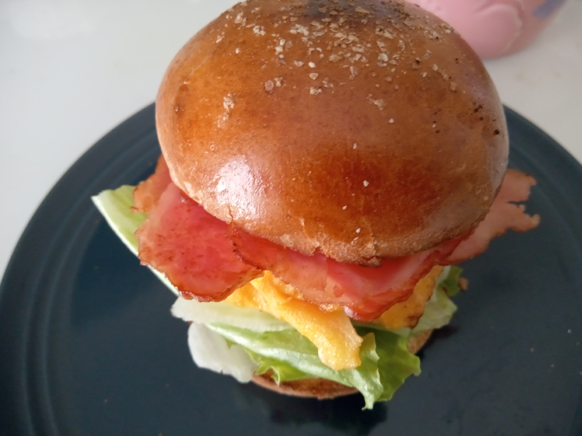 ベーコンエッグ★バーガー