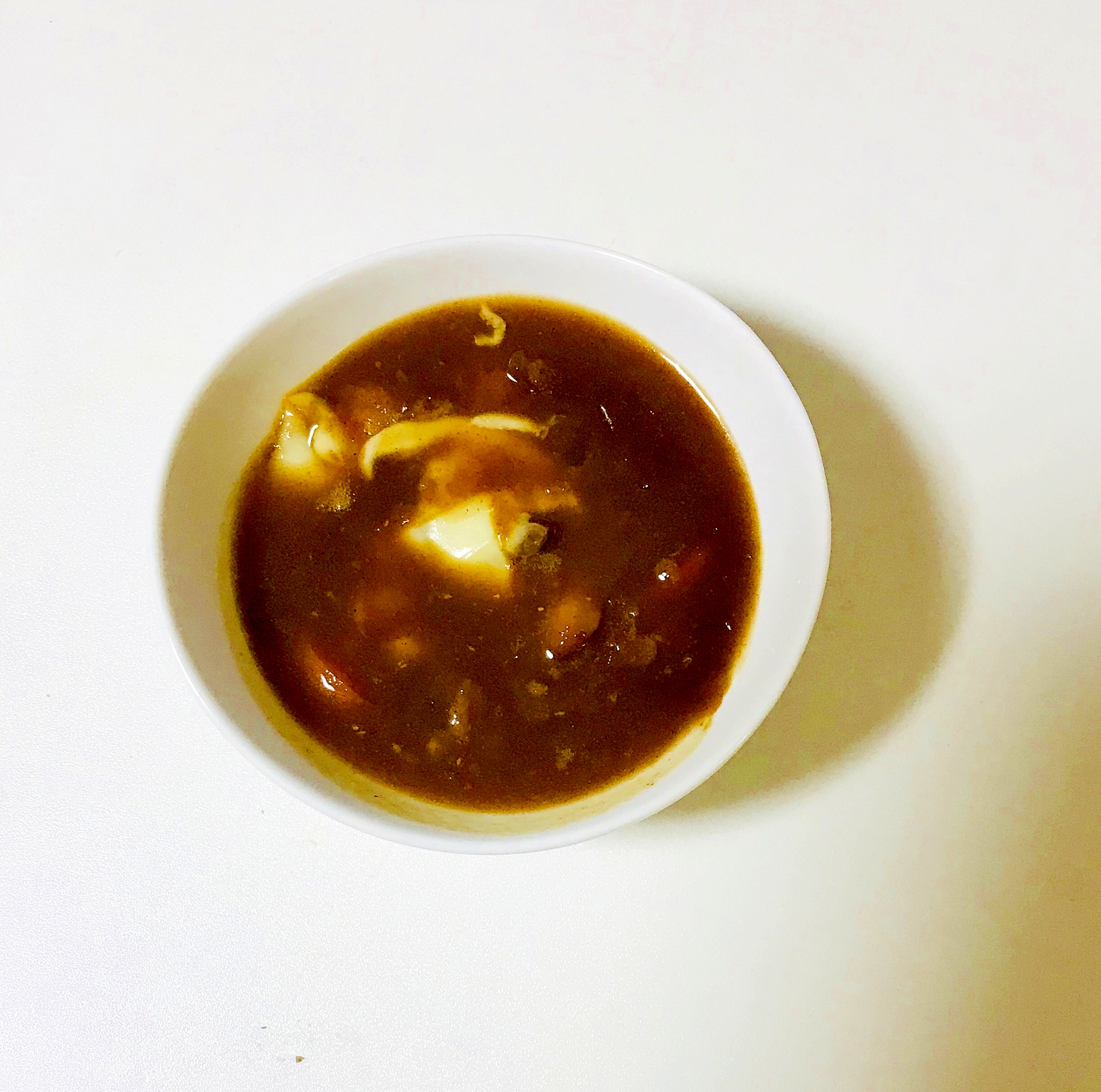 カレースープ