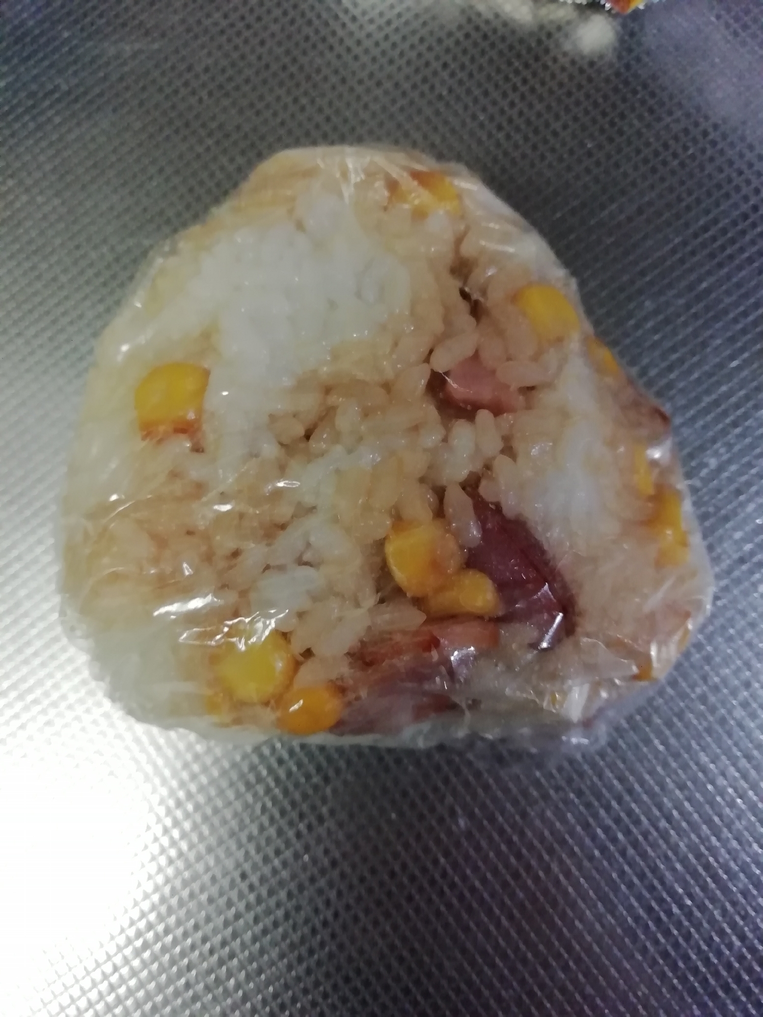 おにぎり＊バターコーンベーコン