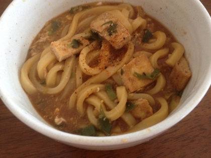 麹味噌で☆味噌煮込みうどん☆