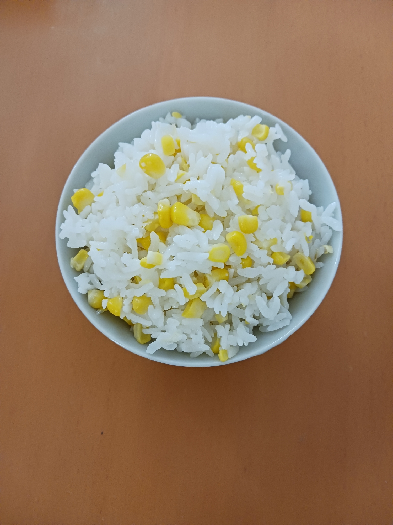とうもろこしごはん