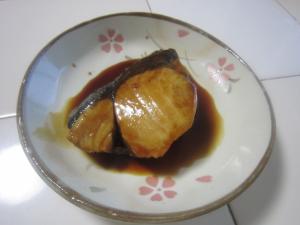 ぶりの照り焼き