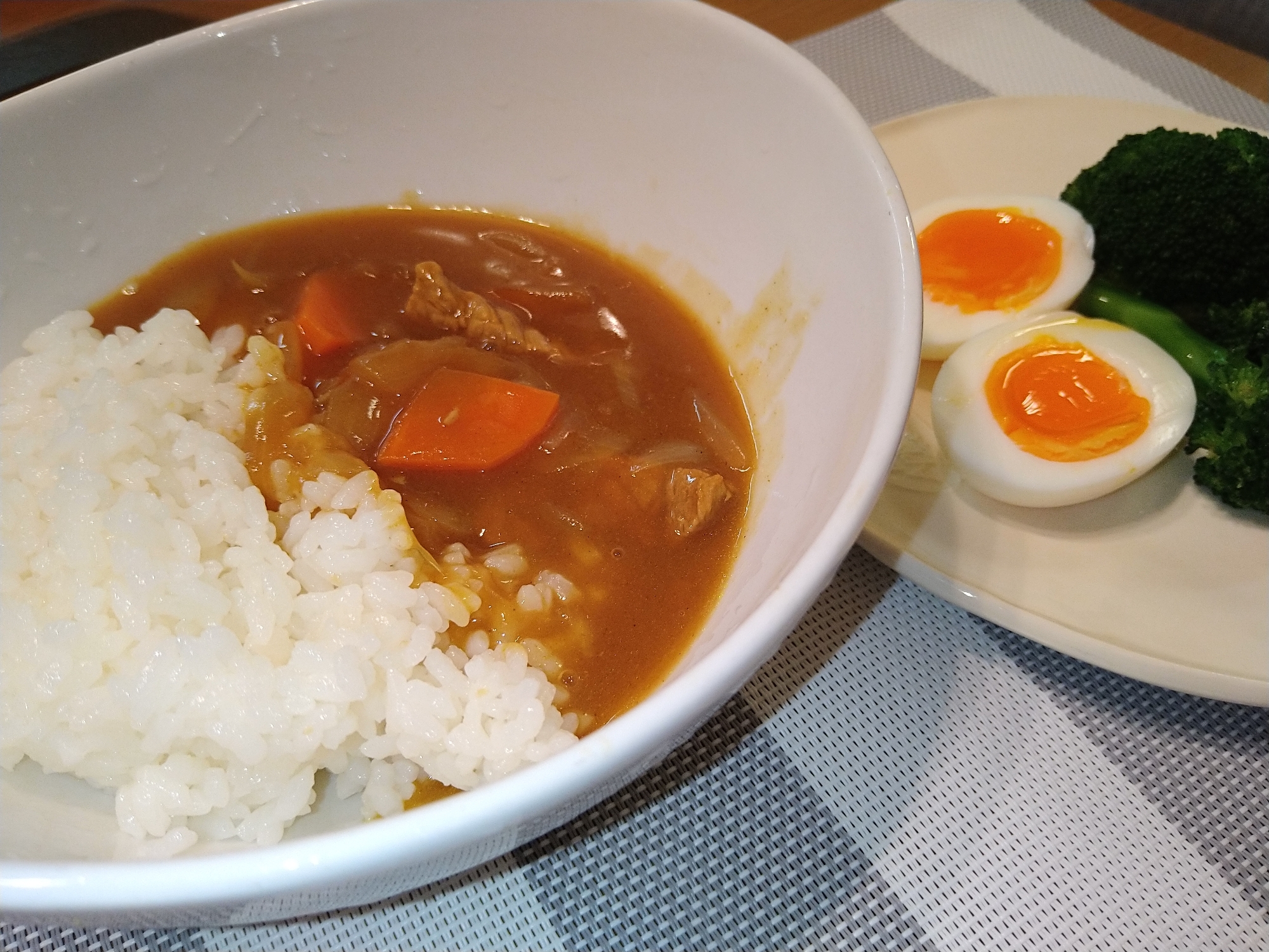 ステーキ肉を使った娘も作れる簡単カレー