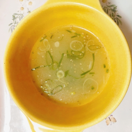 ♢とろろ昆布のお味噌汁♢