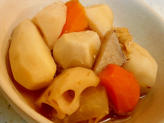 おでんの素で 筑前煮 レシピ 作り方 By なな1151 楽天レシピ