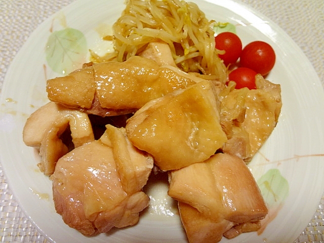 簡単おいしい♪鶏もも肉の和風オイスターソテー