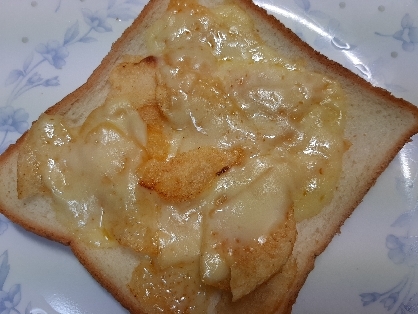 ポテトチップス＆チーズ☆食パン