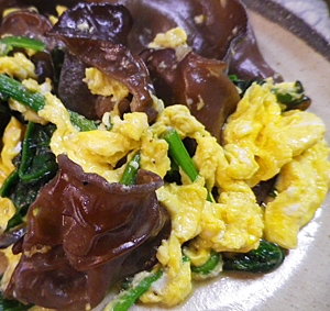 生きくらげと卵の炒め物 レシピ 作り方 By Leopoo 楽天レシピ