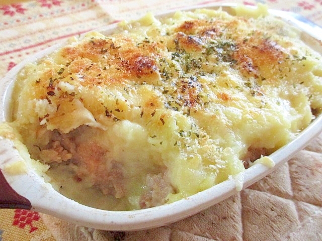 ハンバーグアレンジ クリーミーポテトのグラタン レシピ 作り方 By ちえ Sキッチン 楽天レシピ ハンバーグアレンジ クリーミーポテトのグラタン レシピ 作り方 By ちえ Sキッチン 楽天レシピ