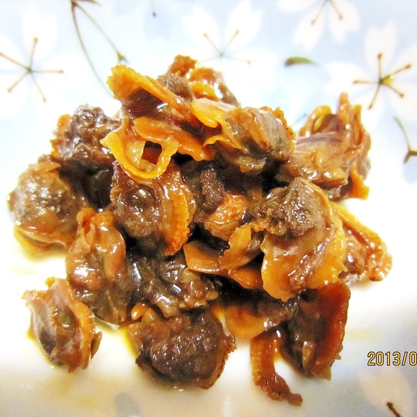 赤貝の佃煮 レシピ 作り方 By 3812 楽天レシピ 赤貝の佃煮 レシピ 作り方 By 3812 楽天レシピ