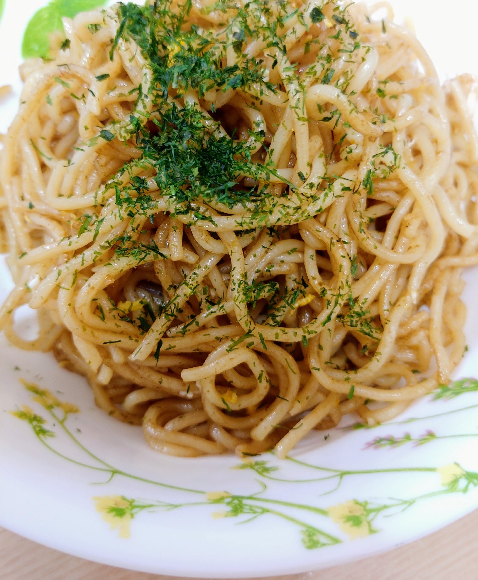 卵だけで 焼きそば♪