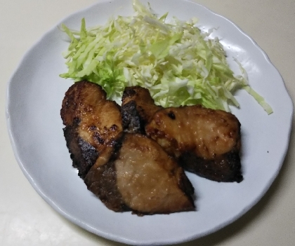 釣って来たワラサを沢山、頂いたので作ってみましたぁ～(*´ω｀*)♪とっても美味しかったぁ～♪ご馳走様でしたぁ～(*^▽^)/★*☆♪