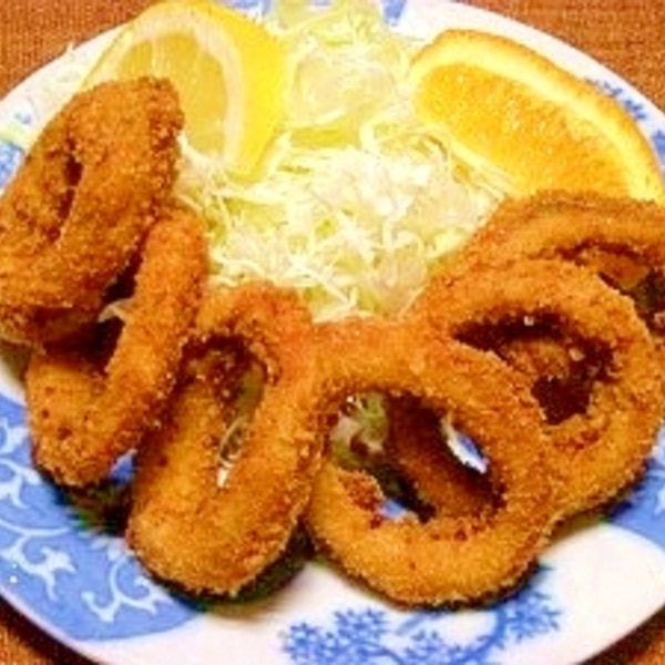 はねないイカリングフライ レシピ 作り方 By ブルーボリジ 楽天レシピ はねないイカリングフライ レシピ 作り方 By ブルーボリジ 楽天レシピ