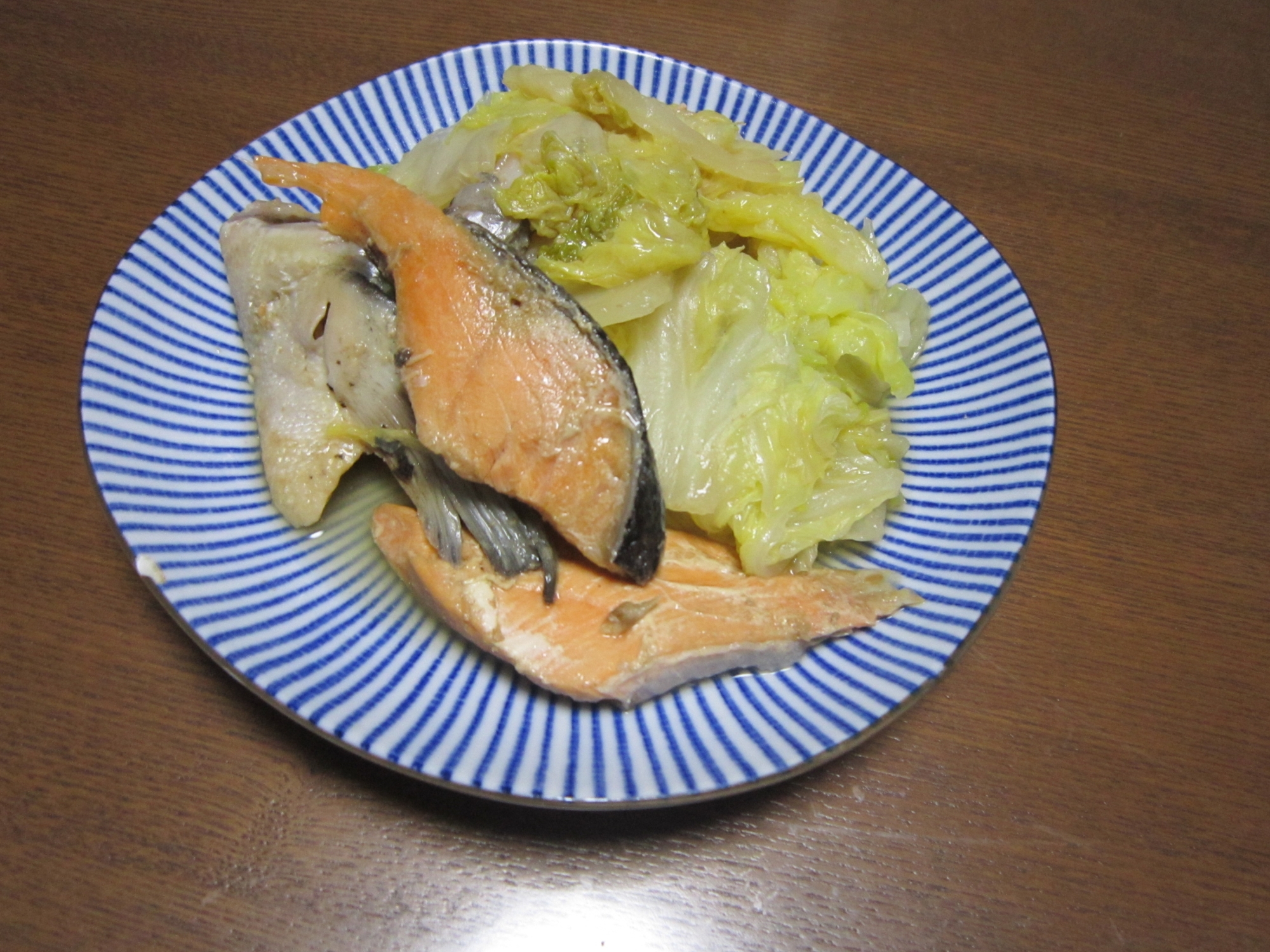 鮭と白菜のさっぱり煮