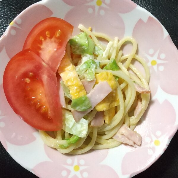 スパゲッティサラダ お弁当のおかずにも レシピ 作り方 By ねこにゃーん 楽天レシピ スパゲッティサラダ お弁当のおかずにも レシピ 作り方 By ねこにゃーん 楽天レシピ