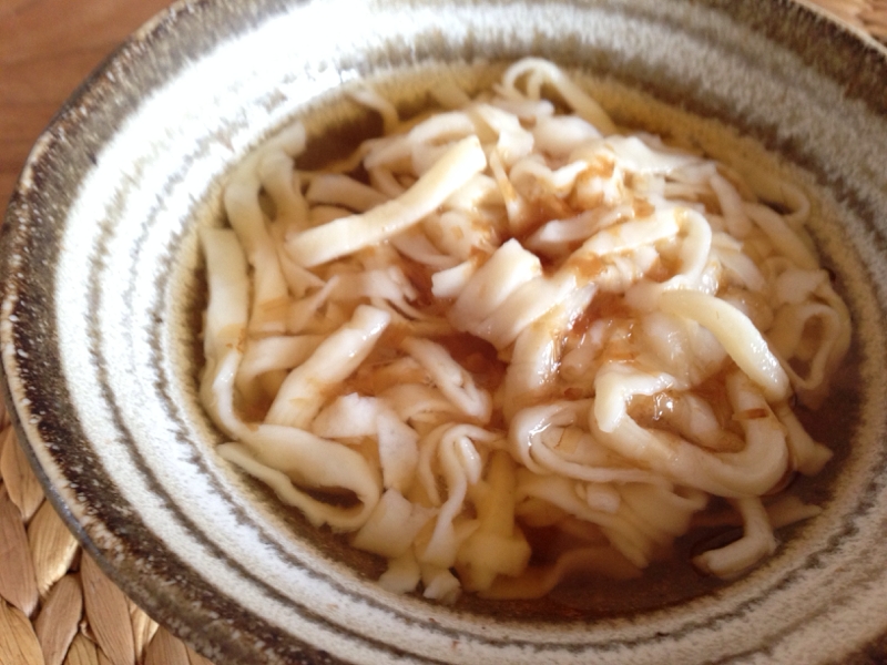 待つのは20分！簡単自家製手打ちうどん！！