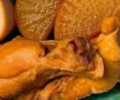 ♦手羽元と大根の煮物♦
