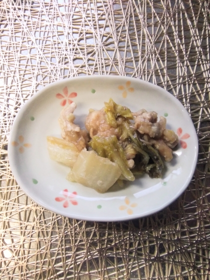 豚肉白菜の煮物♪ْ˖⋆