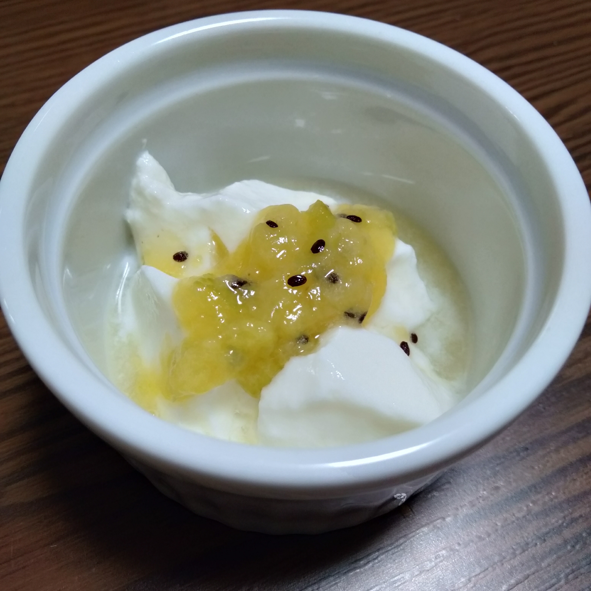 離乳食中期 キウイヨーグルト