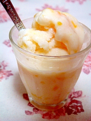 オレンジソースで フローズンヨーグルト レシピ 作り方 By くまの子 ジャッキー 楽天レシピ オレンジソースで フローズンヨーグルト レシピ 作り方 By くまの子 ジャッキー 楽天レシピ