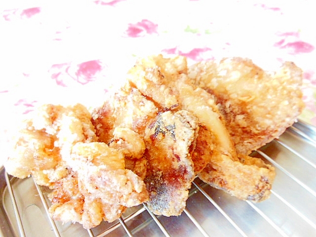 白味噌・かぼすｄｅ❤鶏の唐揚げ❤