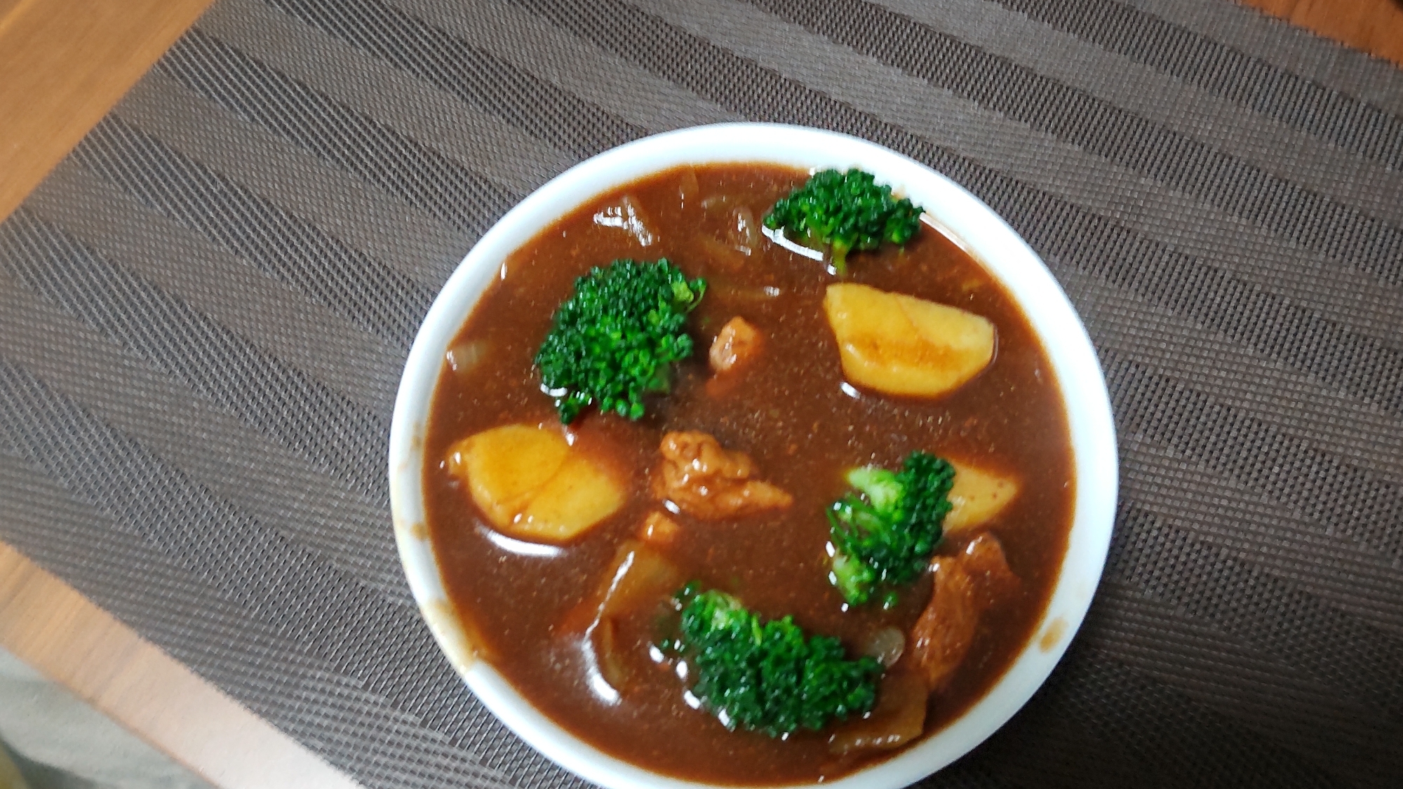豚バラ肉でポークシチュー