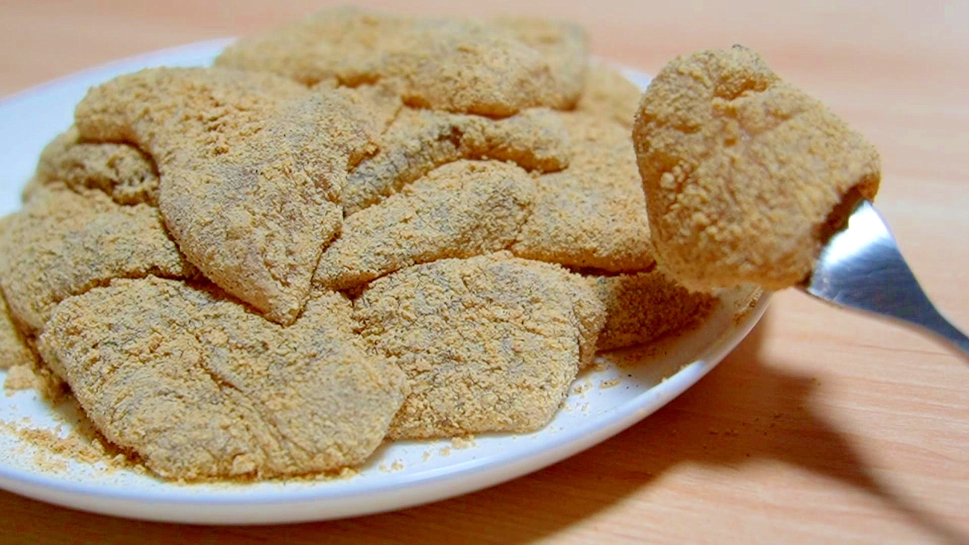 【試行錯誤の】わらびもち