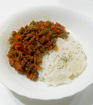 カレー粉はないけど ドライカレー レシピ 作り方 By Piromiaki 楽天レシピ