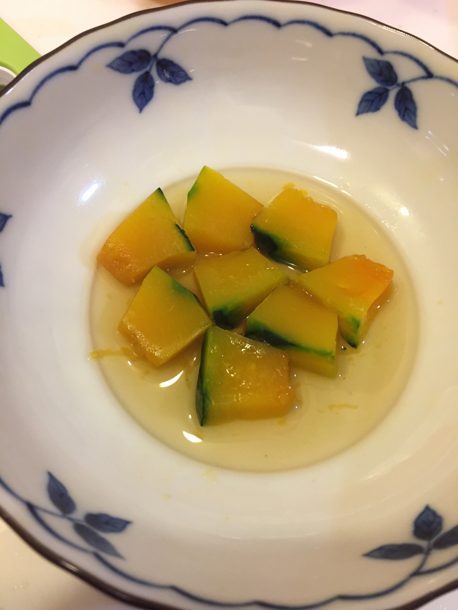 離乳食 レンジでかぼちゃの煮物 レシピ 作り方 By 和花ずきん 楽天レシピ