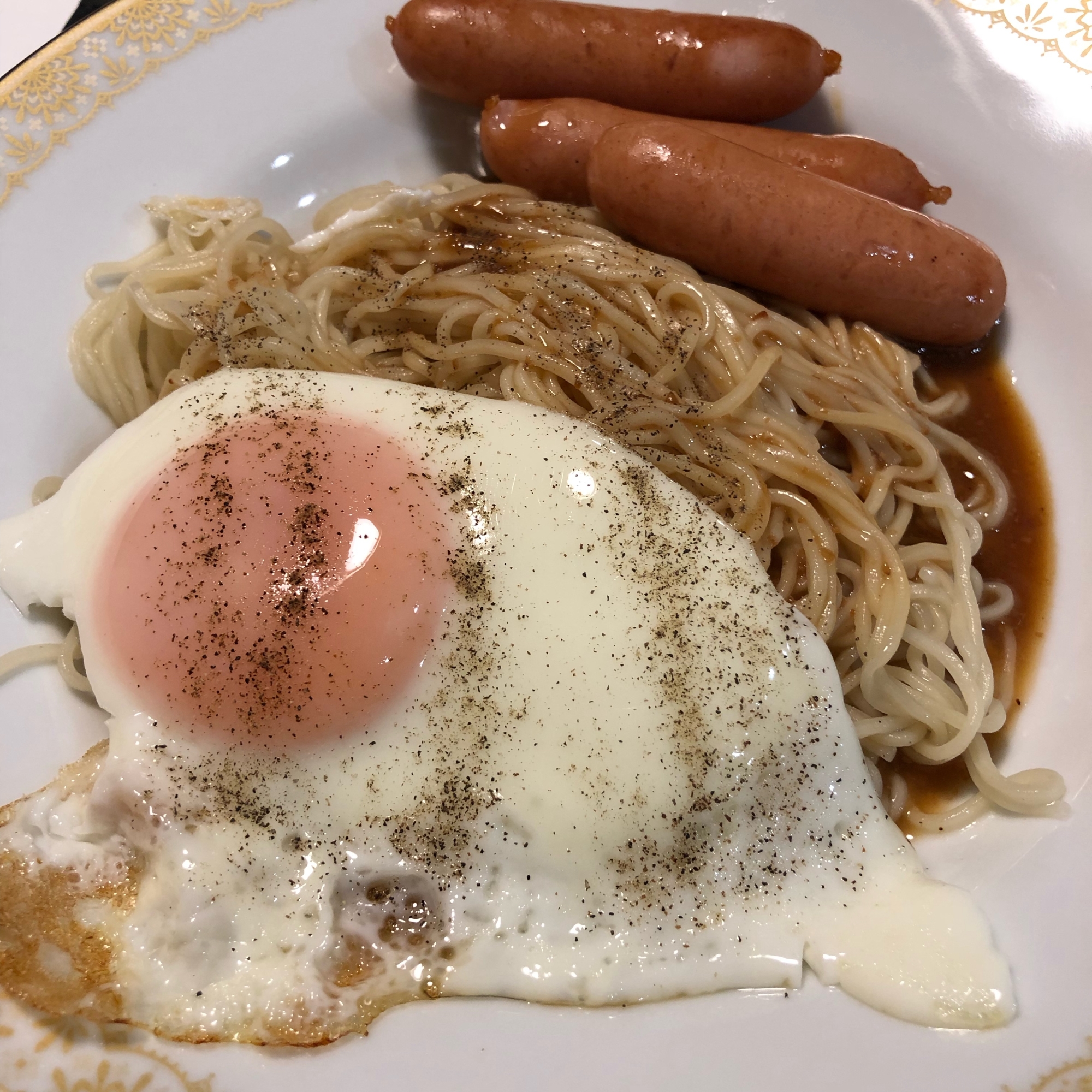 市販の冷やし中華簡単アレンジ