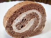 シフォンロールケーキ