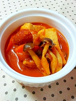 タラとキノコのトマト煮込み♪ レシピ・作り方 by ラズベリっち - 楽天