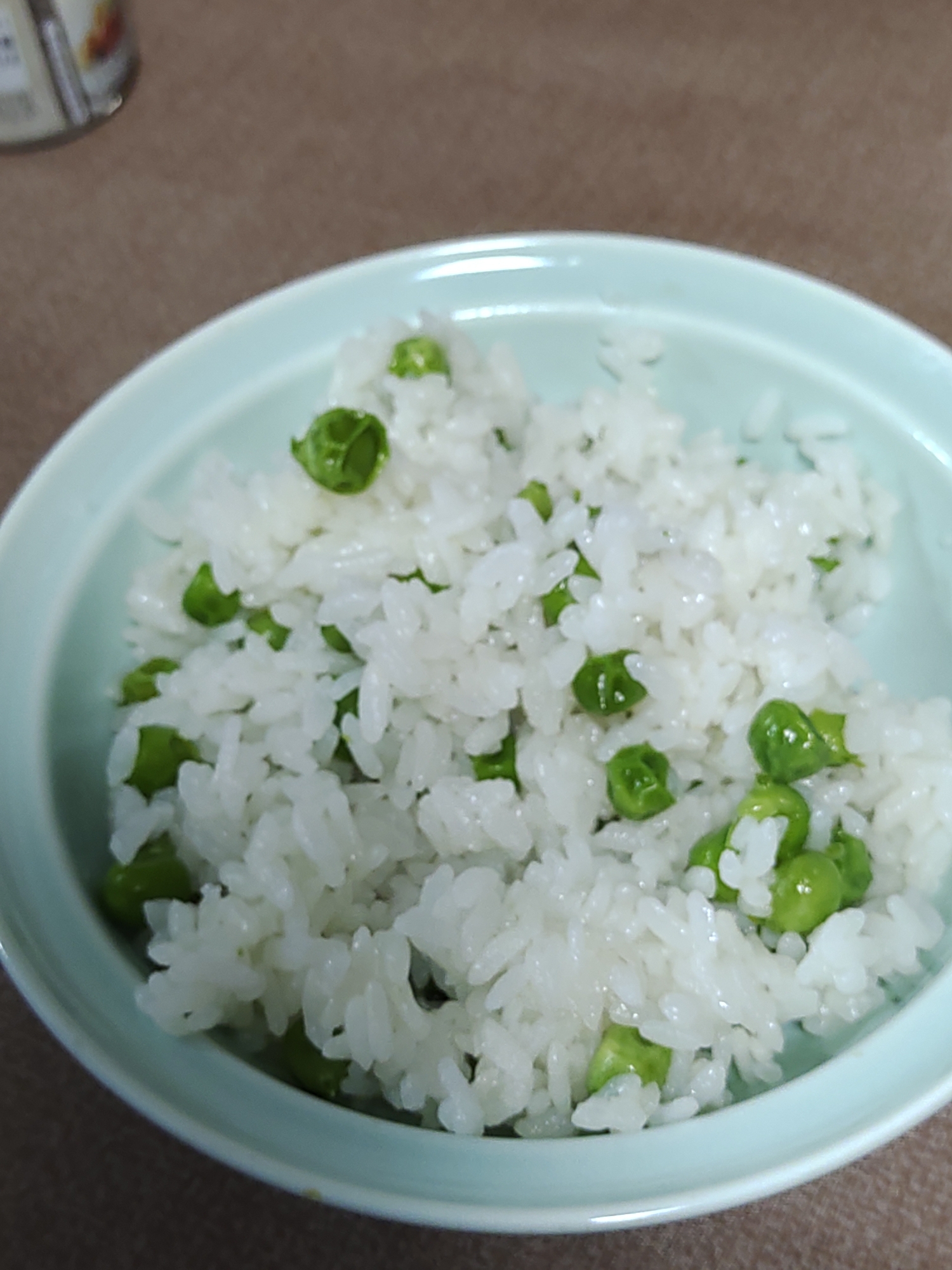 色鮮やかなえんどうご飯