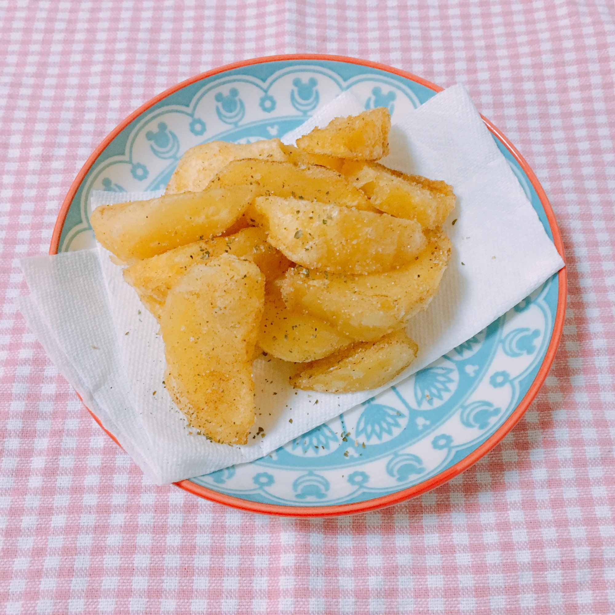 レンジで時短 スパイシーフライドポテト レシピ 作り方 By 須藤飯 楽天レシピ