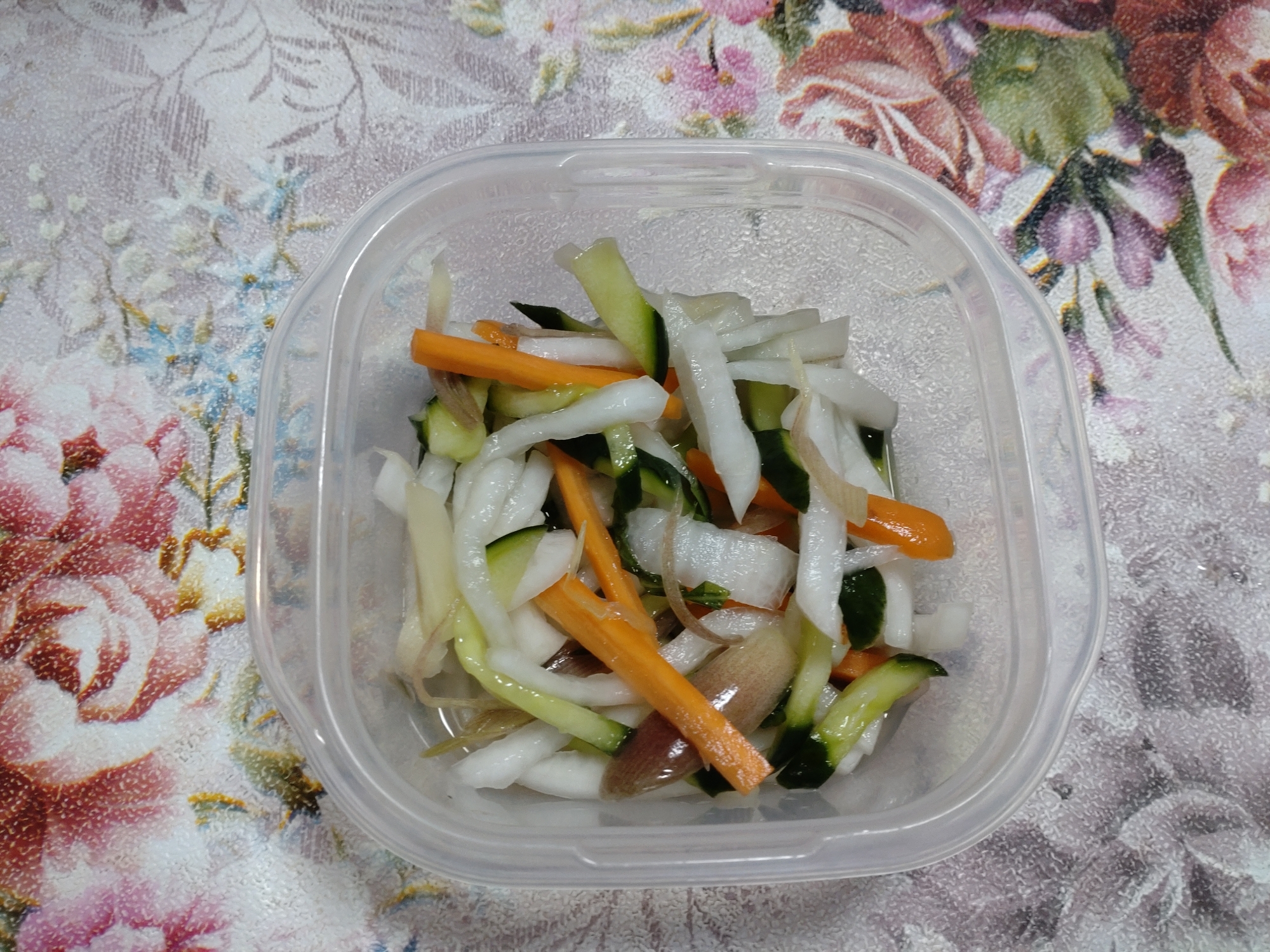 簡単お漬物