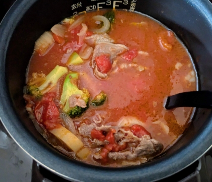 おもてなし料理にも！炊飯器で牛肉のトマト煮！！